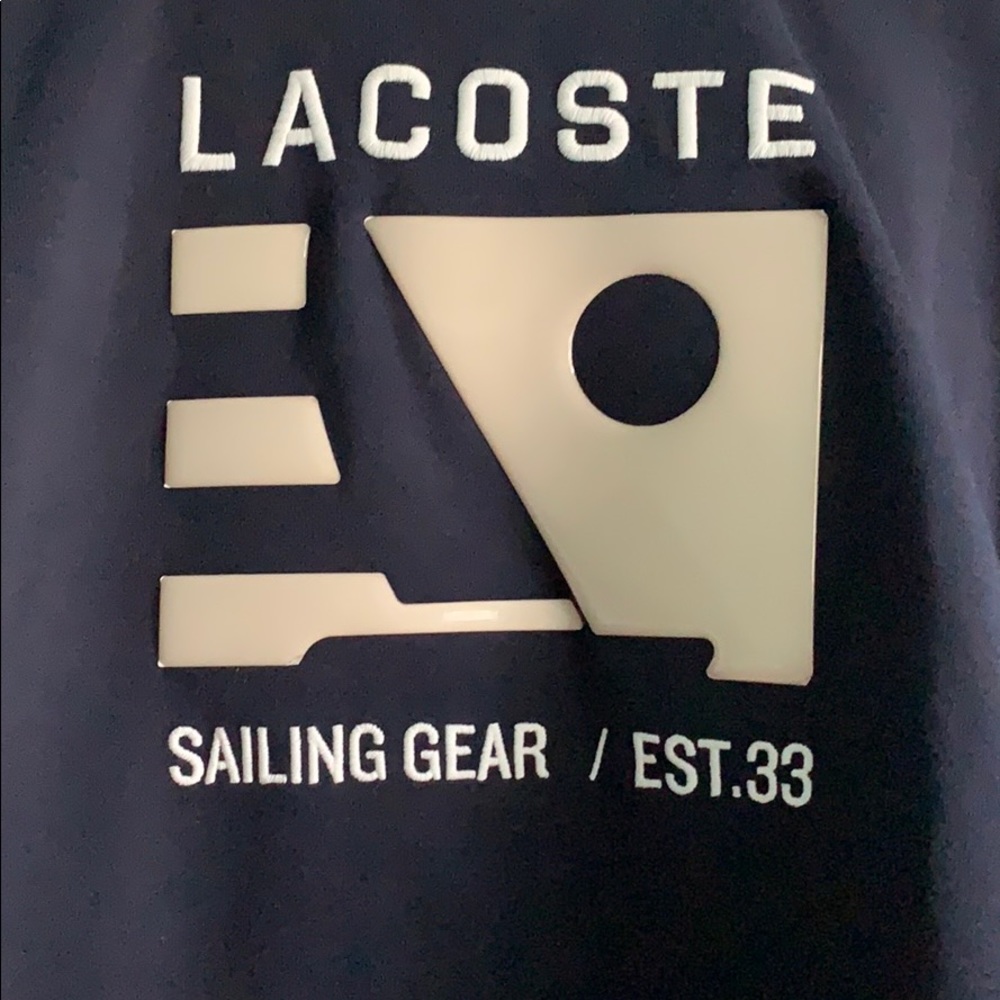 Lacoste medium hoodie